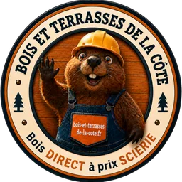 Logo Bois et Terrasses de la Côte